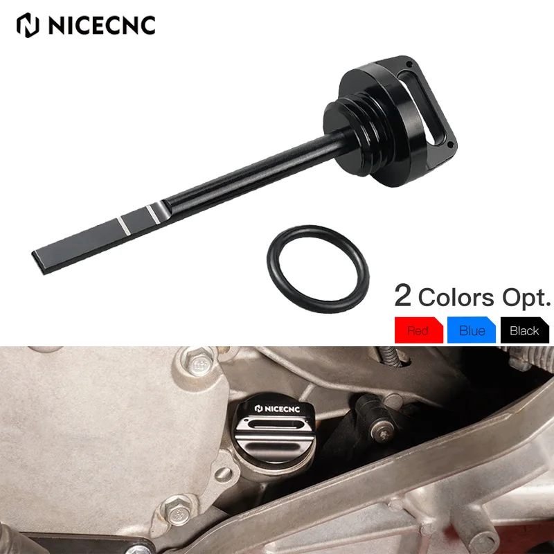 

NiceCNC UTV Oil Dipstick With O-ring For Can-Am Maverick X3 2017-2018 Turbo R RR Sport 1000 Trail 800 #420256806 Accessories