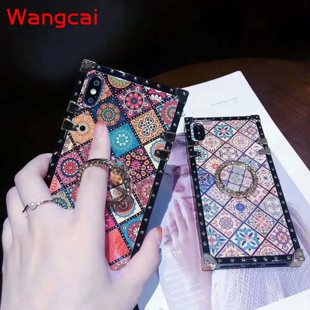 Luxury Leopard Snake Pattern Case For Xiaomi Redmi 10 Note 11 10 Pro 10S 9 Pro Max 9s K30 Pro Poco C3 X3 Pro M3 F3 Ethnic Cover
