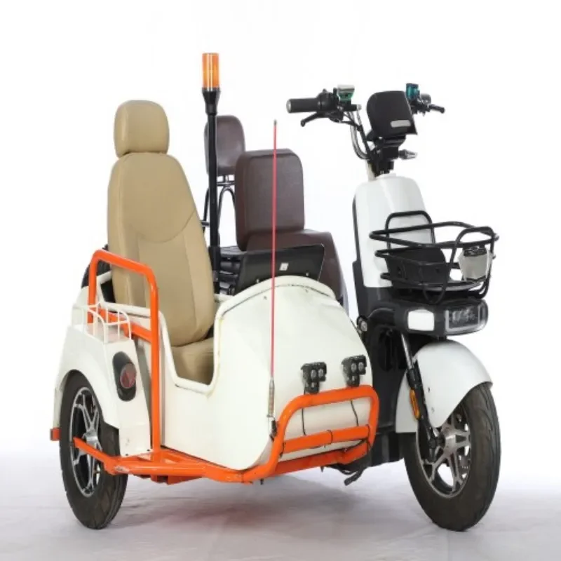 4000w High power 2 seats 3 wheel bike electric pedicab adult electric tricycles for passenger