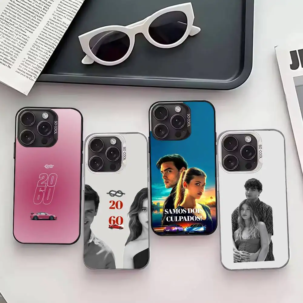 

C-Culpa Tuya MIA 20 60 Phone Case For iPhone 17,16,15,14,13,12,11 Plus,Pro Max,XS,Colored silver phone case