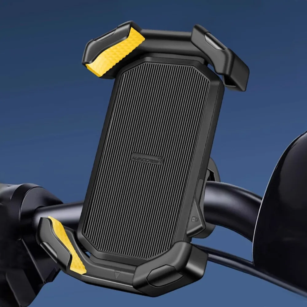 Adjustable Bicycle Cell Phone Bracket Non-slip Shockproof Cycling Mobile Phone Holder Innovative Universal