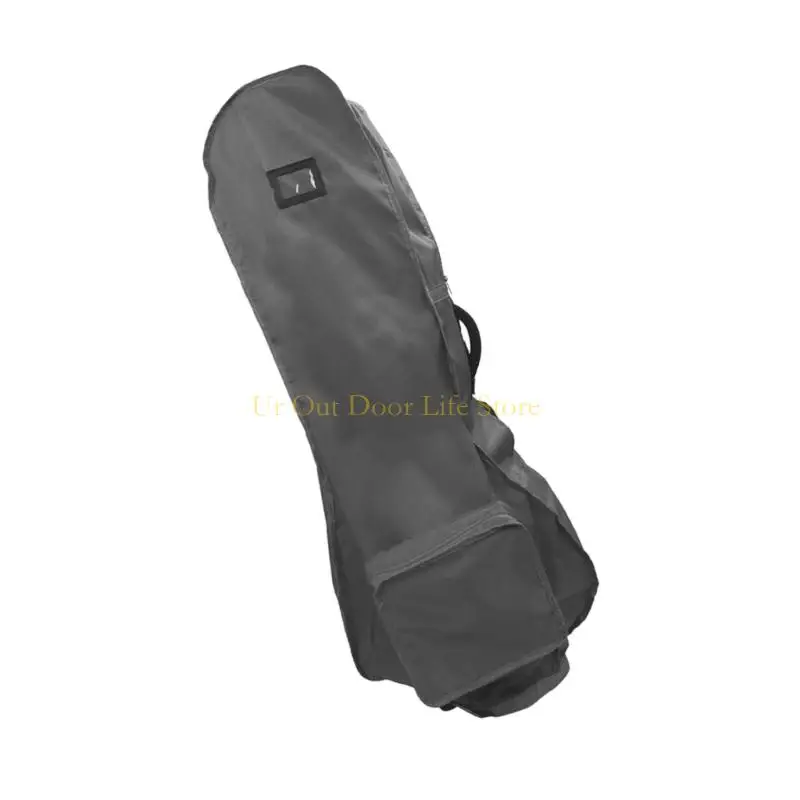 77UF Waterproof Golf Bag Cover Rain Adjustable Windproof Golf Bag Protector Rain Capes For Stand Carry Bags Easy Storage