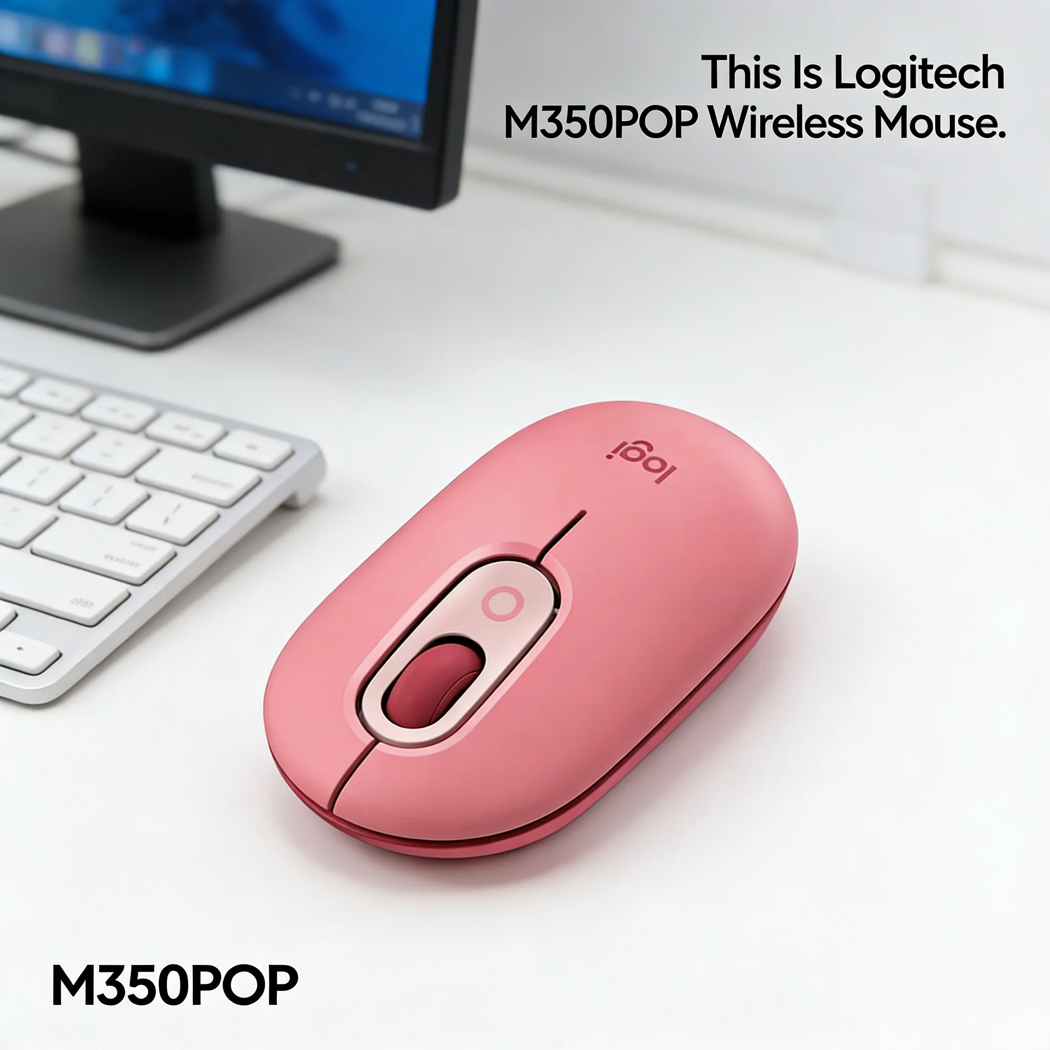 

Беззвучная, но мощная: беспроводная мышь Logitech 350 POP