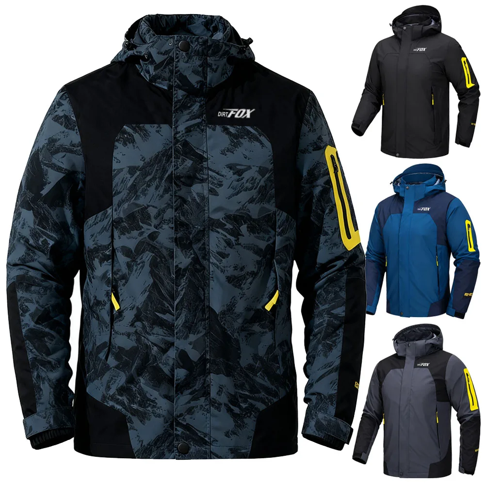 AliExpress DIRTFOX Men Winter Cycling Jacket MTB Bike Clothing Waterproof Bicycle Jackets Biking Windbreaker Chubasquero Impermeable Moto