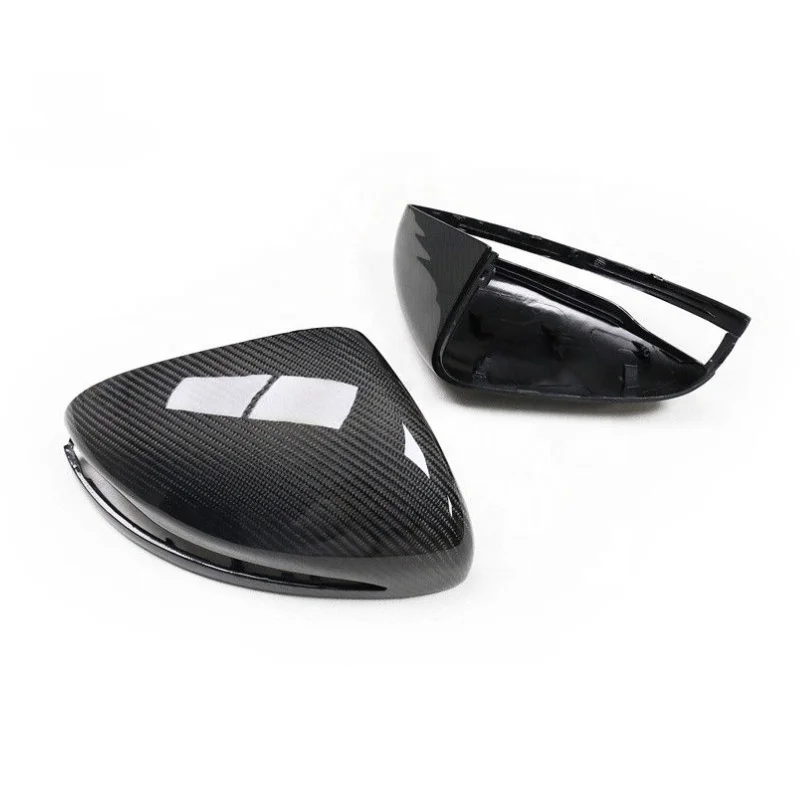 For Mercedes G-Class GLS450 GLE53 G500 G63 W464 GLS176 GLE176 real carbon fiber rearview mirror covers