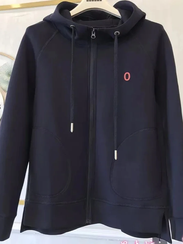Loose Fit Long Sleeve Hoodie Women's Jacket Korean Style Casual Style Autumn Wear Comfortable Feel Young Looking Outerwear