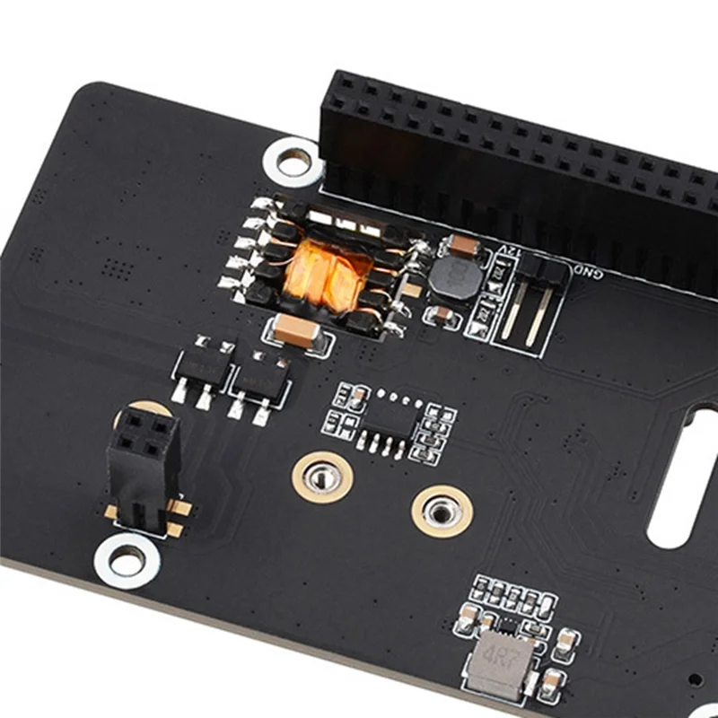 

Highly Recommended-For Raspberry Pi 5 Pcie To M.2 With Poe Expansion Board Support Nvme Compatible With 2230/2242/2260/2280 M.2