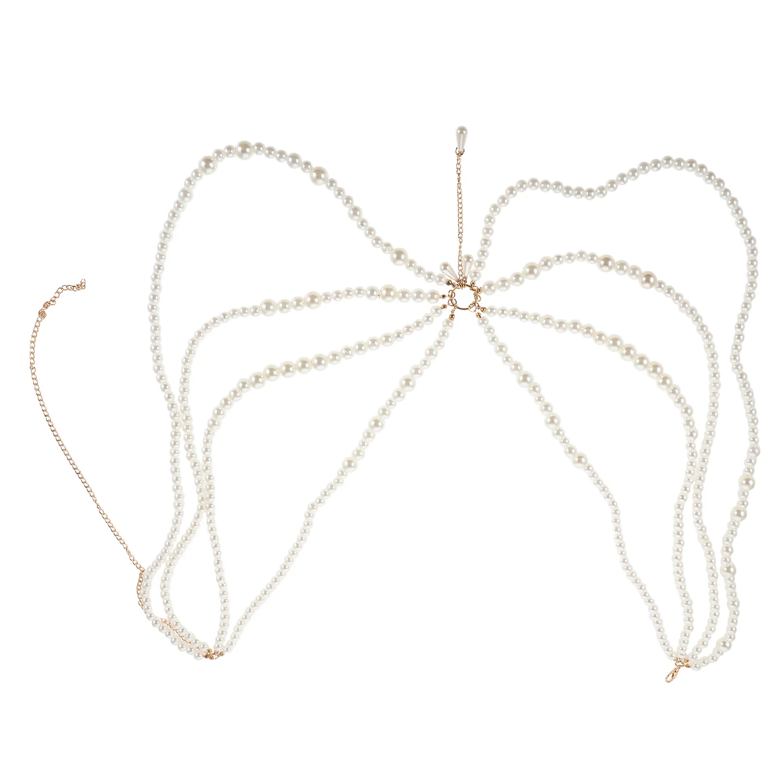 

Multi Layer Waist Chain Belly Chains for Women Body Jewelry Lightweight Beach Party Waist Belt Fashion Body Chains Beads