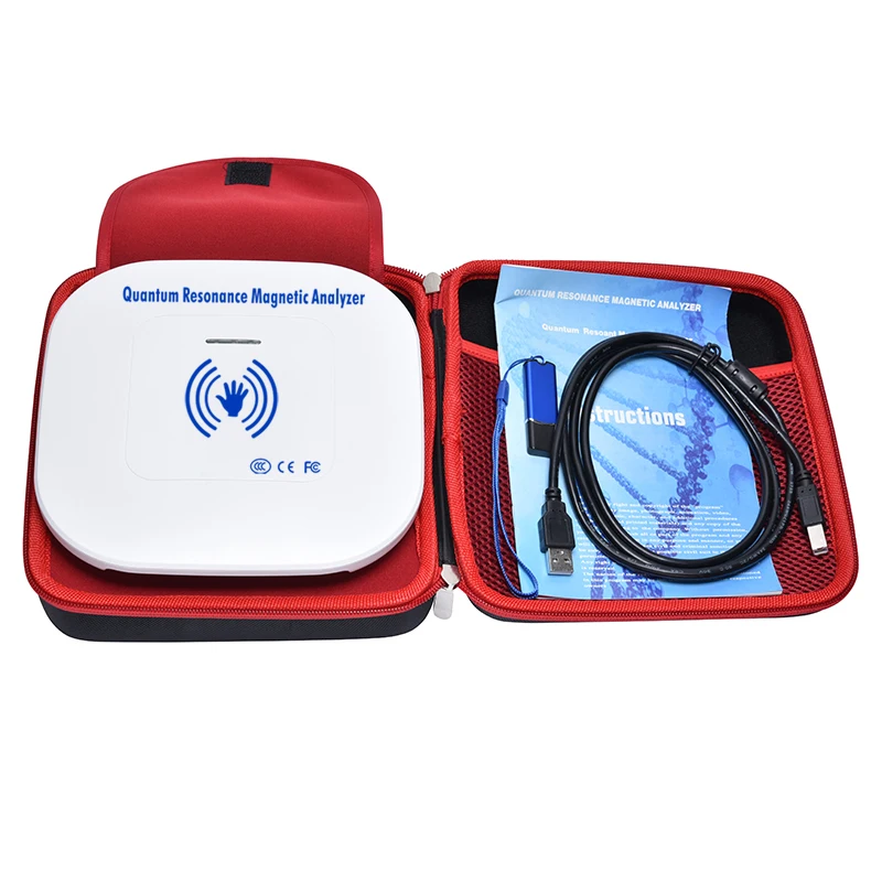 Best Selling 12th Generation Free Software Download  Resonance Magnetic Analyzer For Health Testing