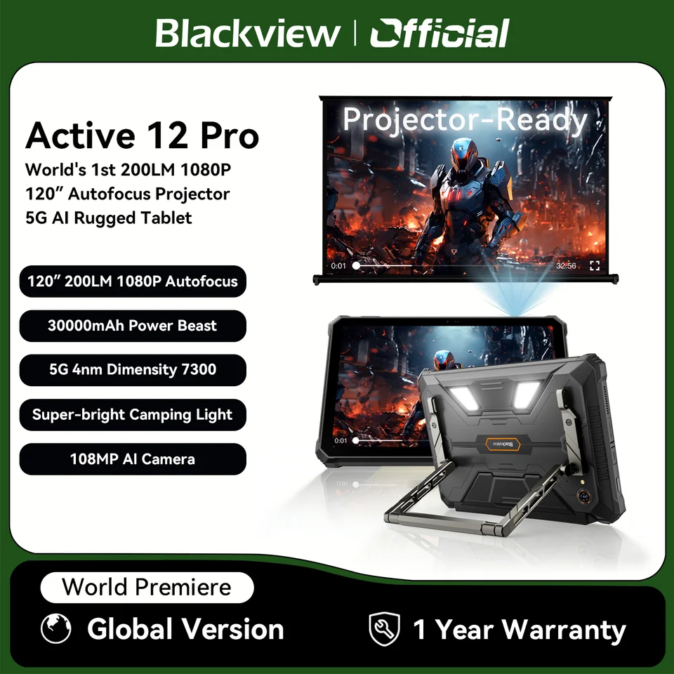 値下げあり。Blackview Active 12pro 16+32GB 1TB Blackview Active 12 Pro 16GB/1TB 5G black (Tablete) - Preturi
