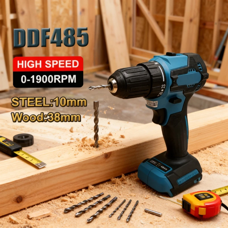 Fit Makita DDF485 1… - image