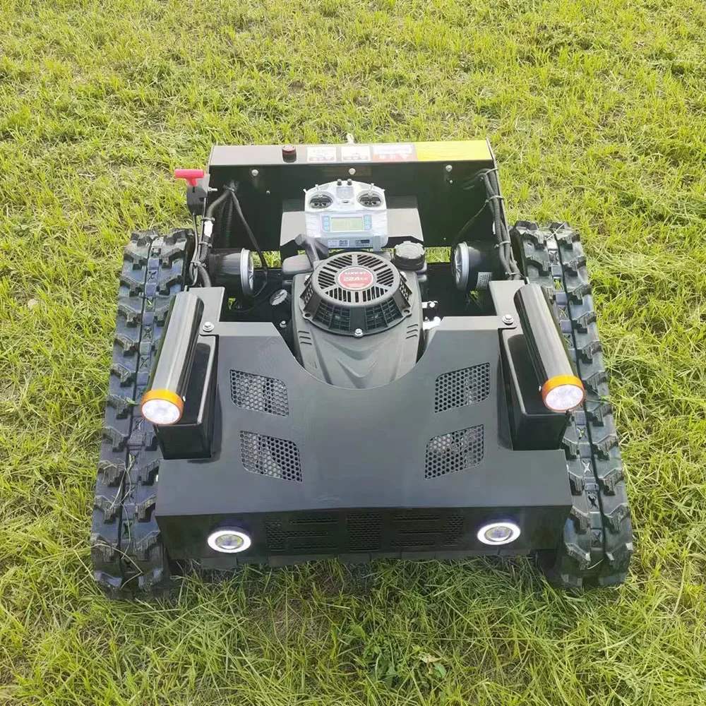 

Factory Wholesale Self-Propelled 160kg Intelligent Lawn Mower Robot, Garden Orchard Wireless Lawn Mower For Sale