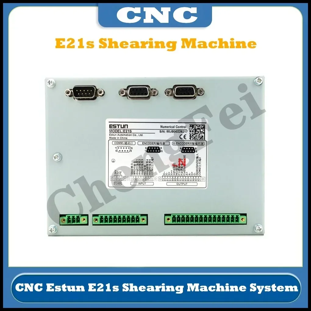 Imagem -03 - Controlador de Movimento Cnc com Display Digital Painel de Controle Codificador Sistema Cnc Estun Máquina de Corte E21 E21s