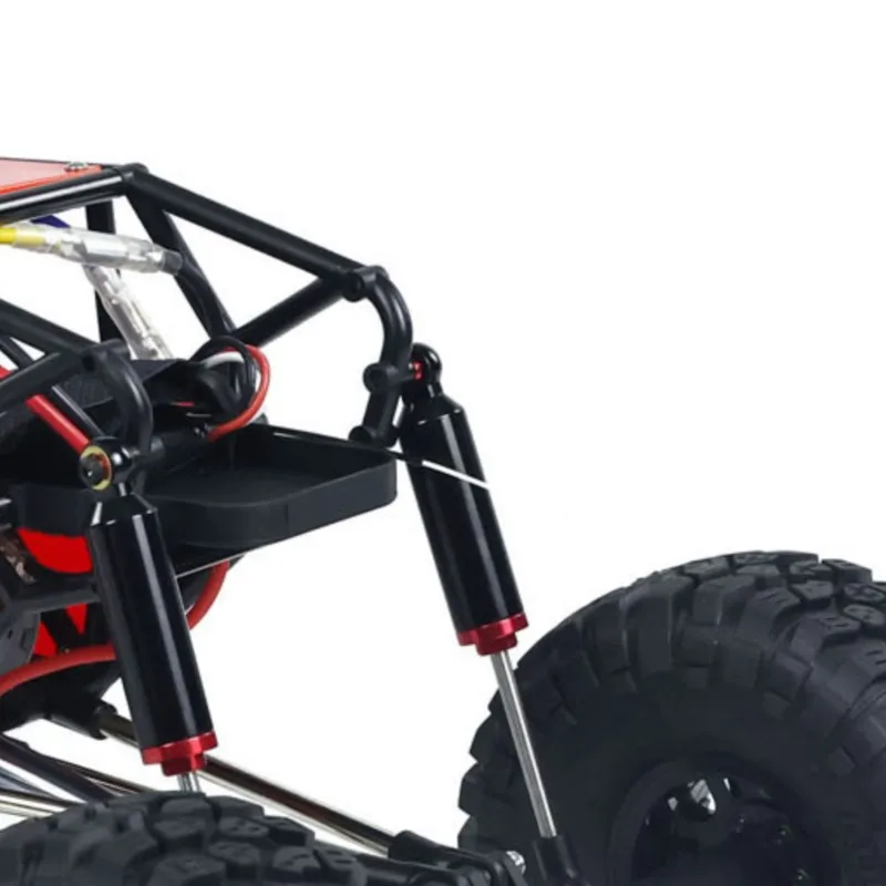 RTR Toys 1/10 Maßstab RC Offroad-Auto 4*4 Ferngesteuert Fahrbereit Rock Crawler Elektrisch Lackiert Fertiggestellter Truck als Geschenk TH24039