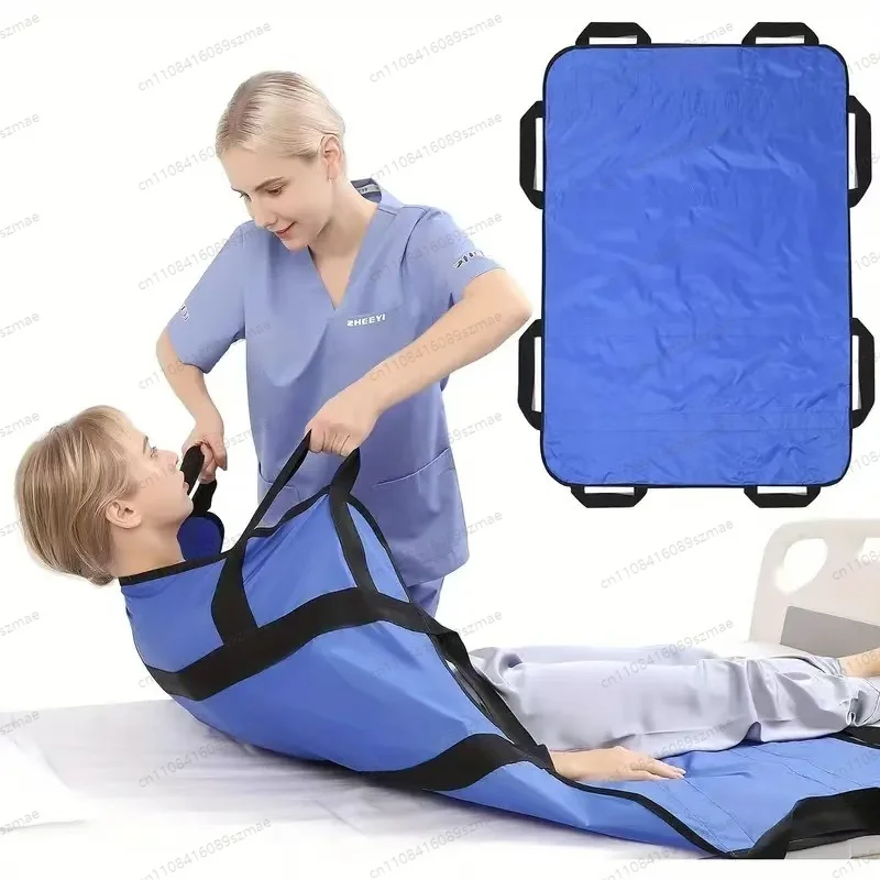 Multifunctional Turning & Transfer Pad for Elderly Bedridden Patients Auxiliary Nursing Pad Size 1.2m X 1m