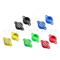 CNC Aluminum Tappet Valve Covers For Chinese Lifan 125cc 140cc Engine SSR YCF YX CRF50 XR50 Pit Dirt Monkey Bike Motorcycle