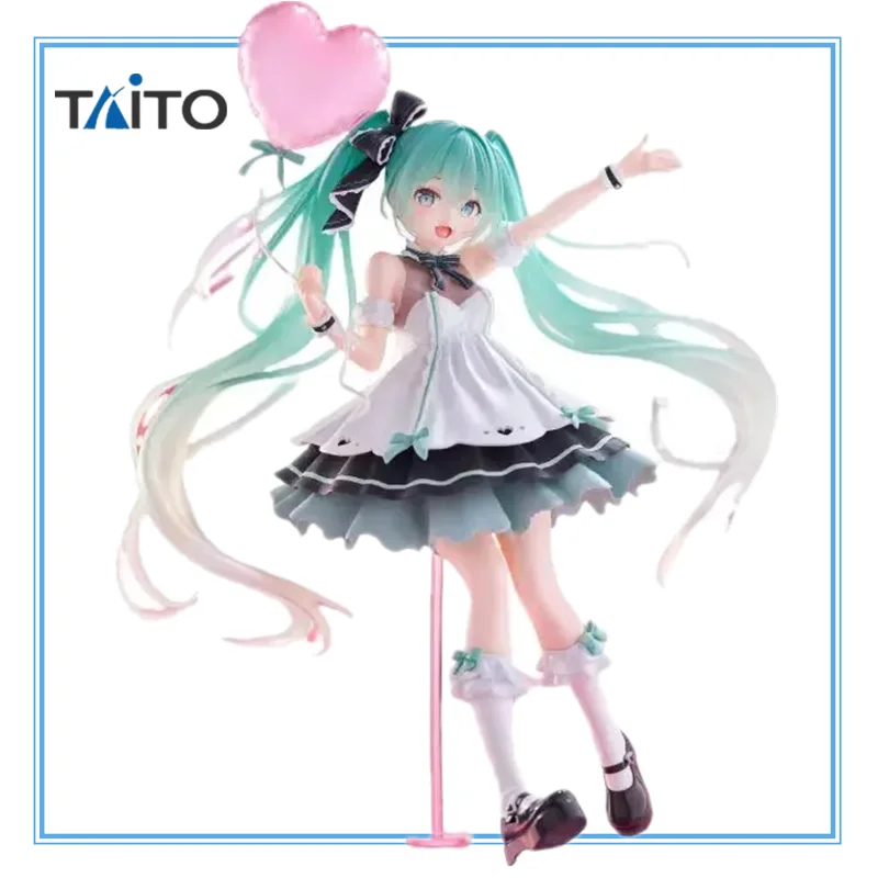 

Original Taito Anime Figure Hatsune Miku Artist MasterPiece+ AMP Birthday 2025 Party Ver Action Figurine Toys Collector Model