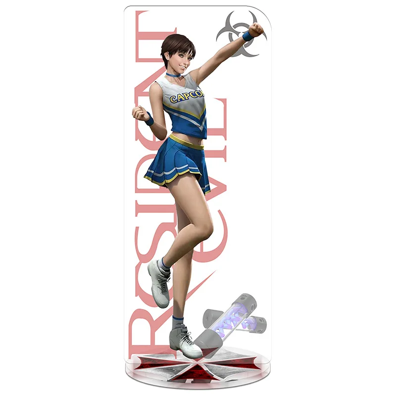 Popular Game RE4 Resident Evil 4 Evil Castle 4 Reset version of the game surrounding acrylic stand wholesale Model Gift