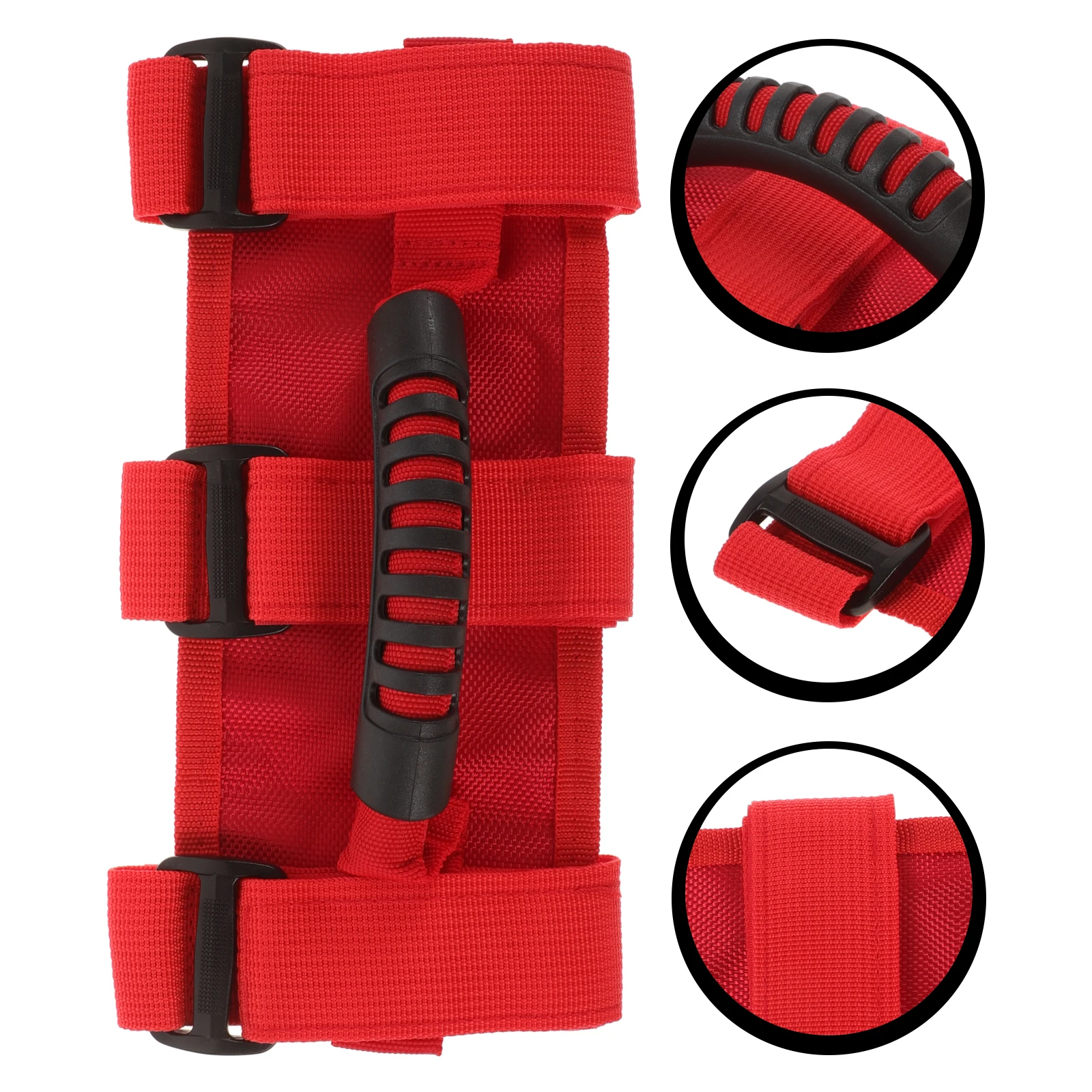 

Car Assist Handle For Car Interior Strong Adhesive Easy Installation Durable Polyester Multi-Functional Armrest