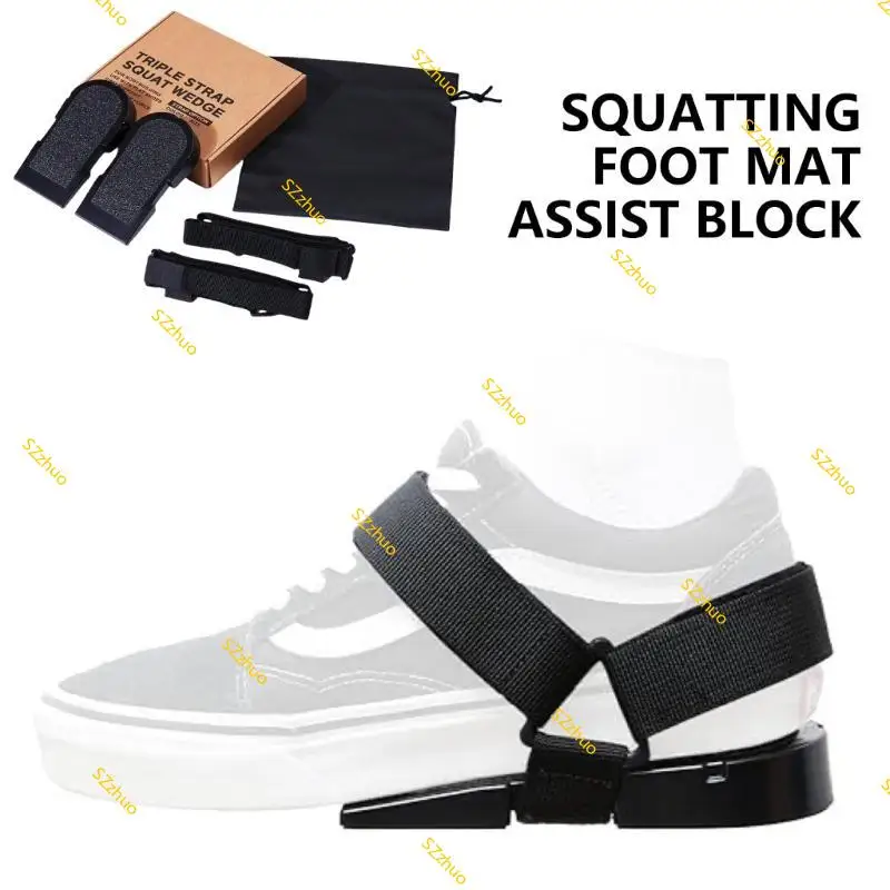 

Durability Squat Pad Beginner Friendly Exercise Mat Exercise Yoga Block for Comfortable Workout Experiences