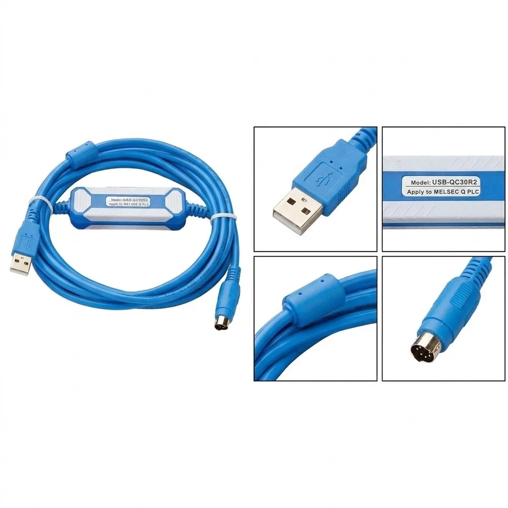 Programming Cable USB RS232 for Fatek For FBS-232P0-9F For PLC Works FB1Z and B1 Series with and Play Functionality