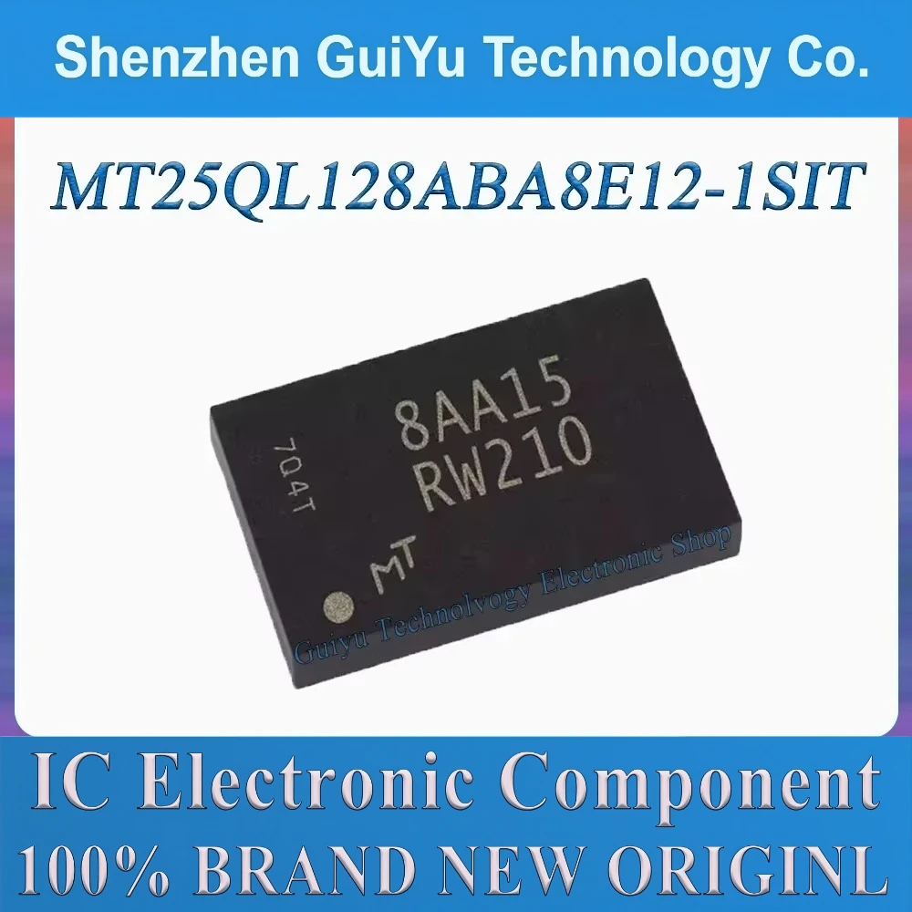 

MT25QL128ABA8E12-1SIT RW210 TPBGA-24 Услуги по подбору электронных компонентов (BOM)