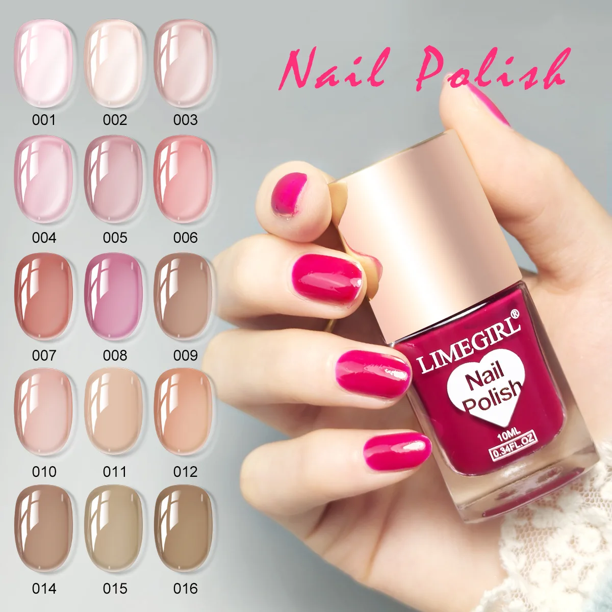 10ML Peel Off Water Based Nail Polish Gel Quick Drying Nail Polish Art Varn DIY Manicure No Drying Lamp Nail Polish