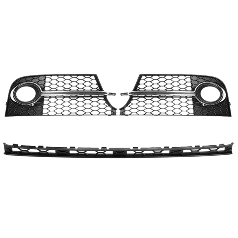 

Fog Light Cover 8J0807681K Fog Lamp Grille For Front Lower Grille Cover 8J0807697H Fog Light Cover For TT