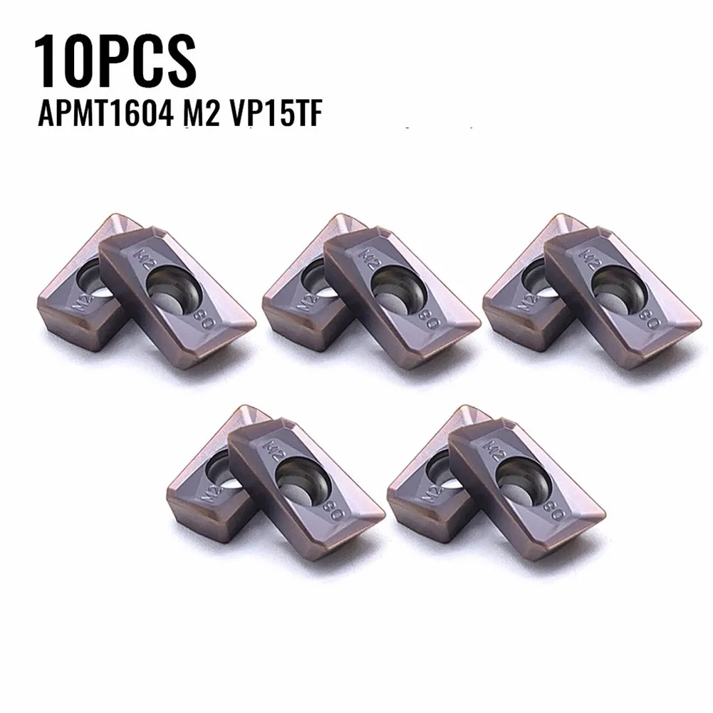 CNC Blade Carbide Inserts Indoor Outdoor Accessories Replacement Set Tools VP15TF Cutter Brand New High Quality