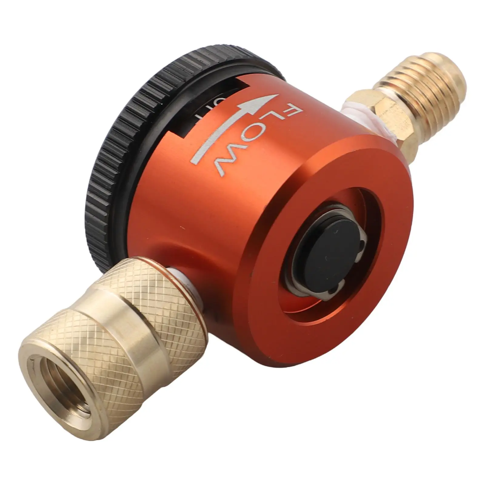 1PC 50PSI Nitrogen Purge Tool 1/4 Inch Port TIG Welding Control Valve Nitrogen Purge Tool Connector Regulator For HVAC Equipment