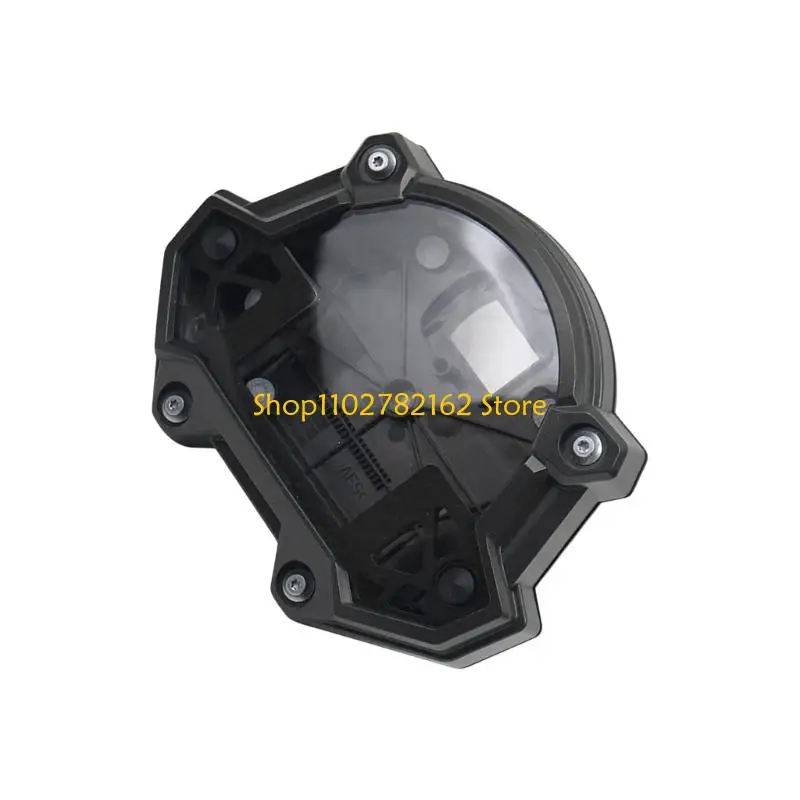 

547B Motorcycle Gauge Protector Housing Dashboard Sleeve Guard Shockproof Design Universal Odometer Cover for Z400 Z650 Z900
