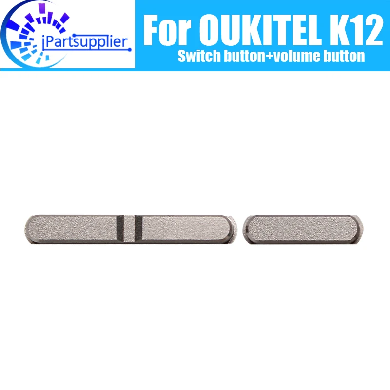 100% Original New Power on volume key Replacement Part Accessories For OUKITEL K12 Cell Phone.