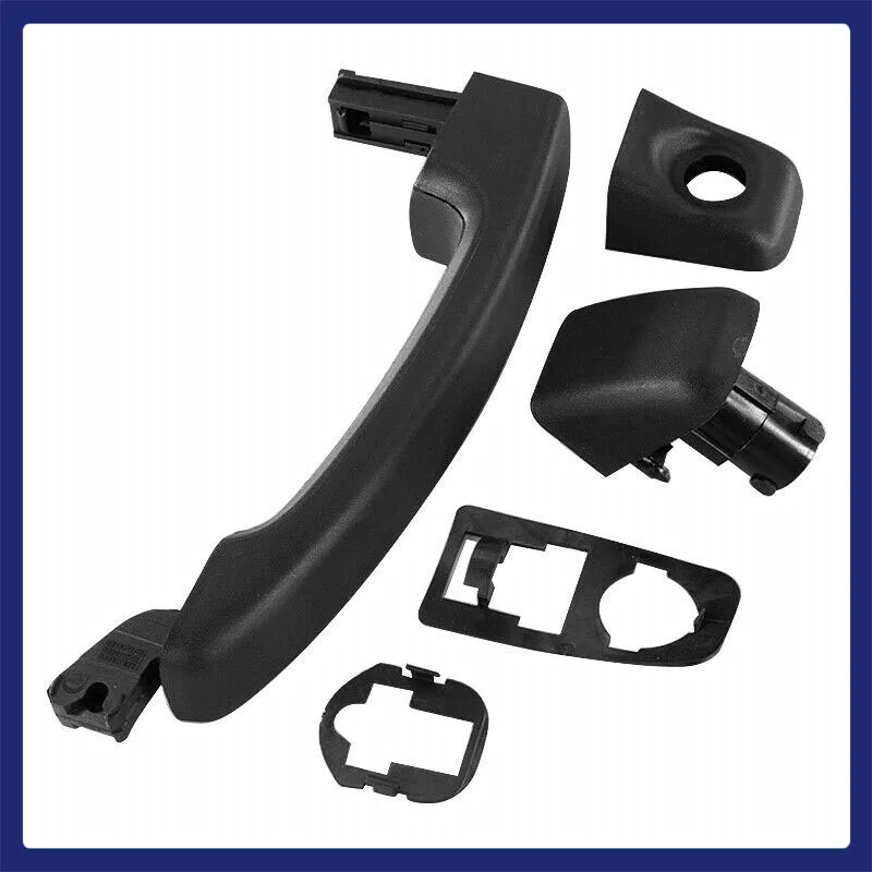 

For Vauxhall Vivaro B Trafic III 15-19 Vauxhall/Opel Vivaro B Fiat Talento Nissan NV300 Rear Back Door Handle Outer Kit 95518889