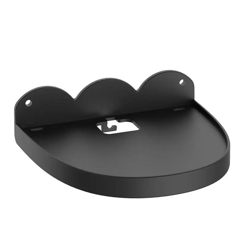 【SPECIAL OFFER】Wall Mounted Audio Support Bluetooth Speaker Holder Sound Box Stand Prevent Falling for Black