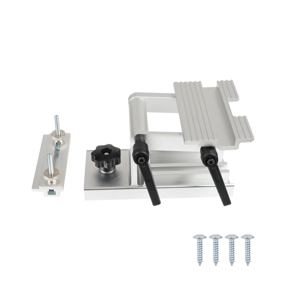 Regulowane narzędzie do ostrzenia Wanxiang Sharpener Rest Jig Rest Sharpening Jig do 6-calowych lub 8-calowych ręcznych szlifierek stołowych i szlifierek — zdjęcie 4