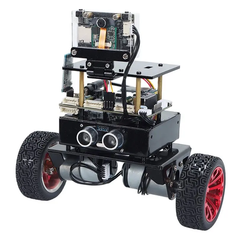 FULL-Balanced Vision Robot Color Recognition Vision Robot Featuring K210 Module For Color Recognition And QR Code Control