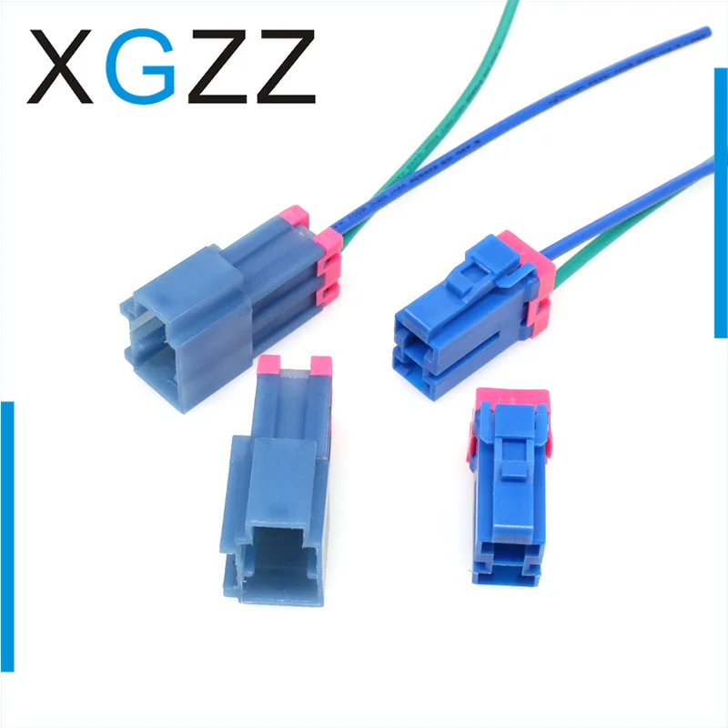 Automobile high-power plug DJ7021Y-9.5-11/21 high current quick connector 7123 (7122) -4123