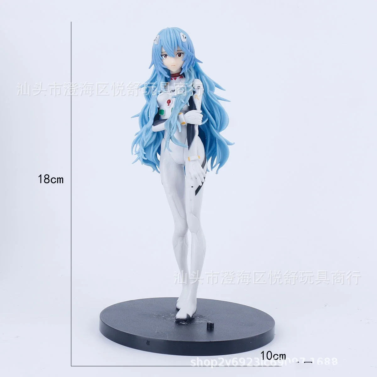 18cm Anime EVA Ayanami Rei Asuka kawaii Standing posture Action Figures PVC Model Statue Toys doll Desk Decor Collection Gifts