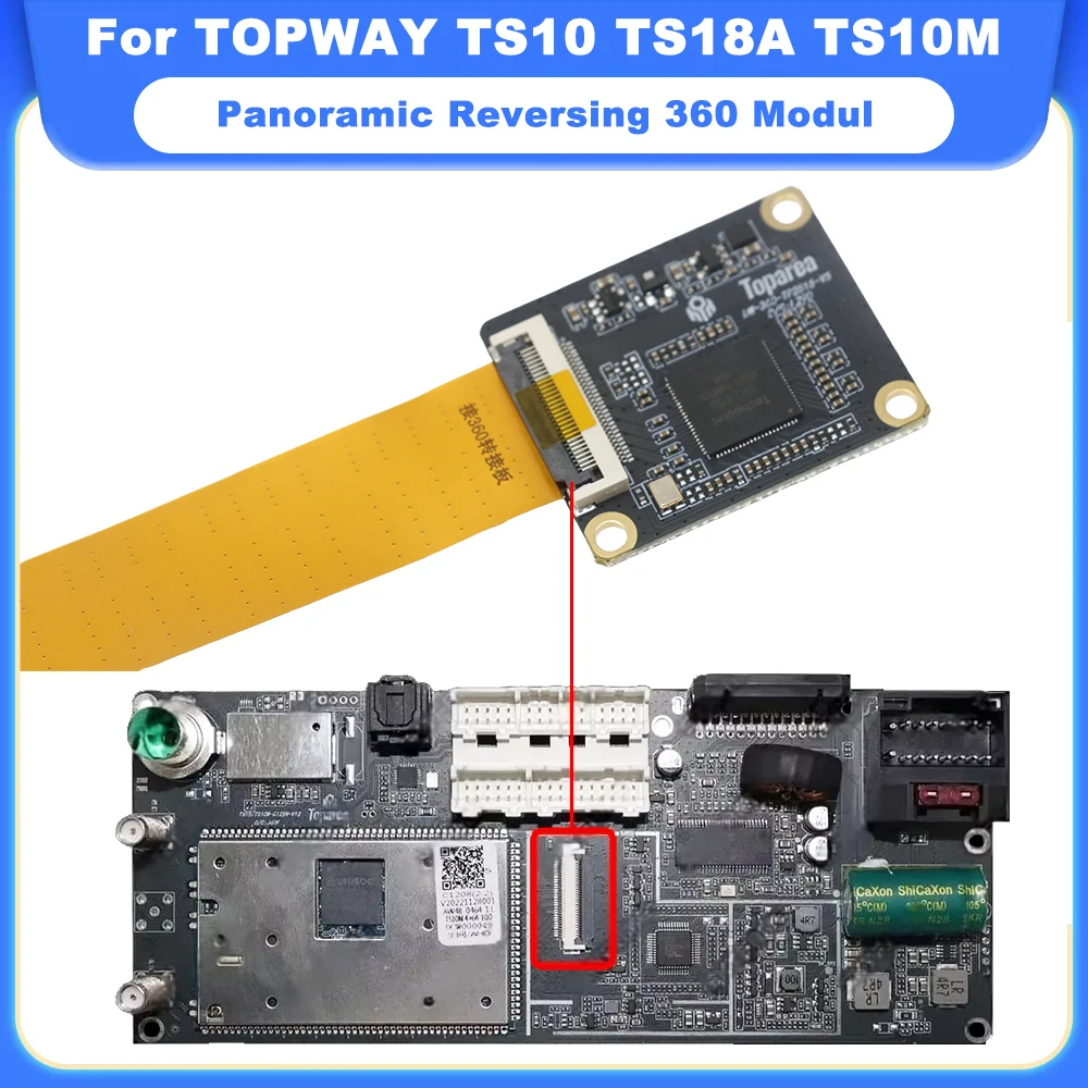 Car Android 360 Module Chip For TOPWAY STWEI TS10 TS18 TS10M TS18A