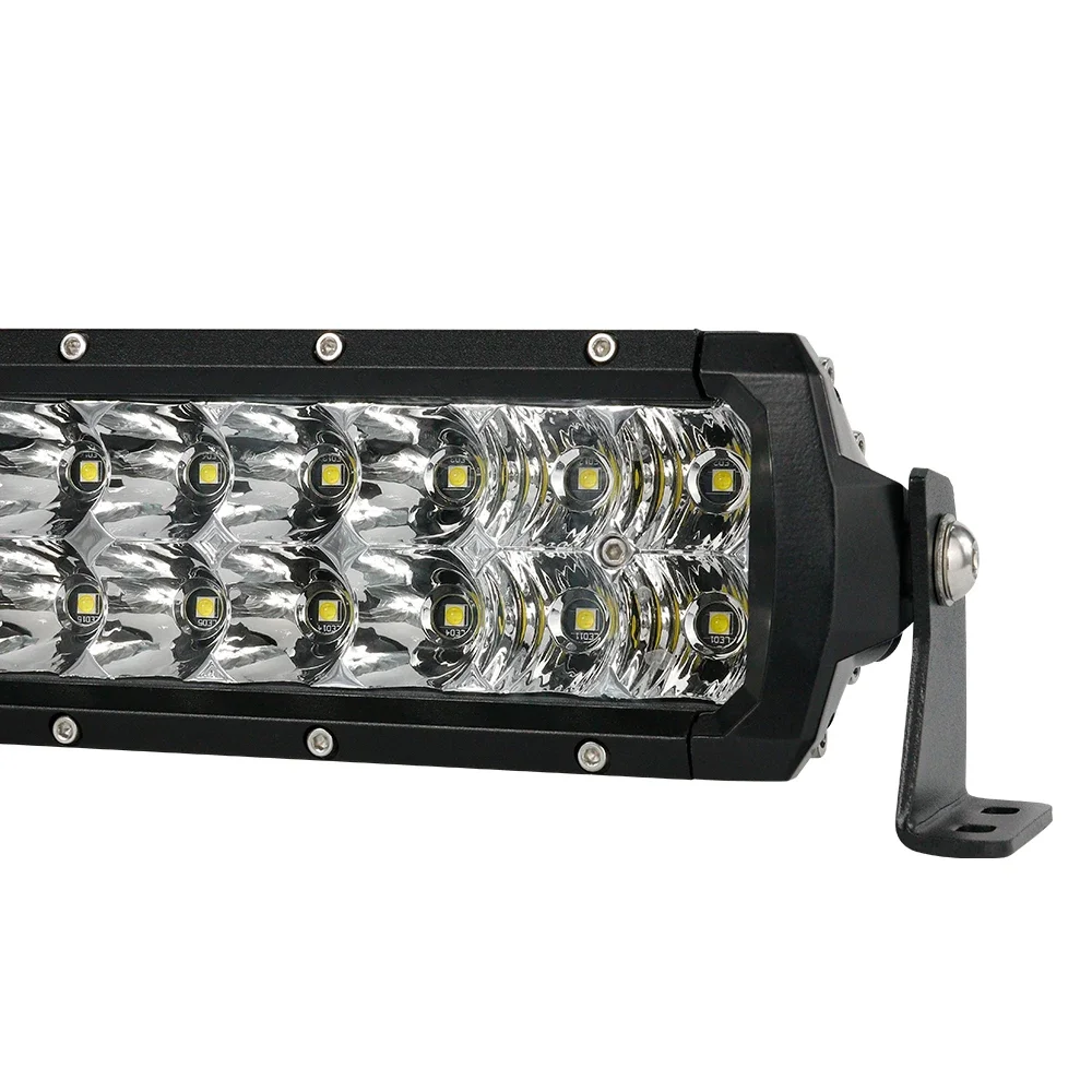 LED Auto 4x4 listwa LED 200w podwójny rząd listwa świetlna Led