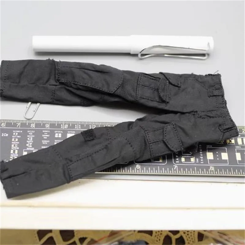 

Fire Girl Toys FG096 1/6 Female Combat Black Pants Belt Model Toy Accessories Fit 12'' Action Figure In Stock