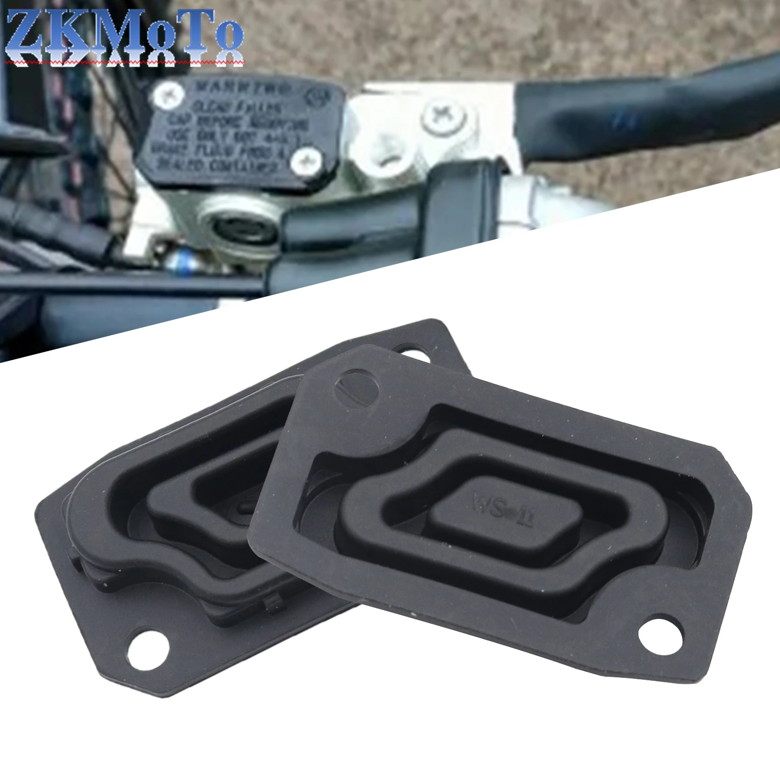 Front Brake Clutch Master Cylinder Gaskets Rubber Pads For KTM  EXC EXCF XC XCF SX SXF 200EXC 400EXC For Husqvarna FC FR TE