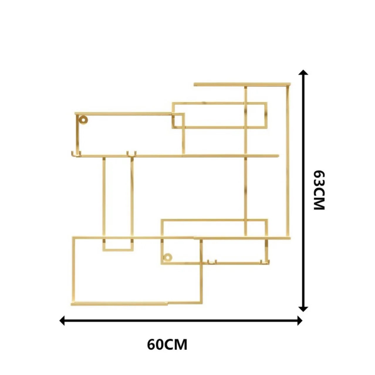 

Современная подвесная подставка для вина и бокалов для домашнего использования