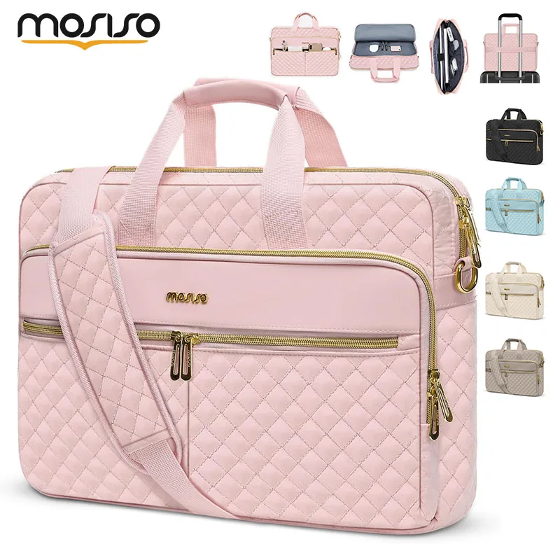 13 14 15 15.6 16 17.3 inch Laptop Shoulder Bag for 2025 MacBook Air Pro M5 M4 M3 M2 M1 HP Dell Lenovo Asus Notebook Sleeve Case