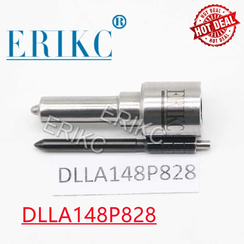 

Common Rail Injector Nozzle DLLA148P828 Compatible with Fuel Injector 095000-5230 CAIJUN-AUTO