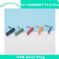 New Original FOSSIBOT F112 Pro Dust Plug USB Rubber Plug Dust Plug Accessories For Fossibot F112 Pro Smart Phone