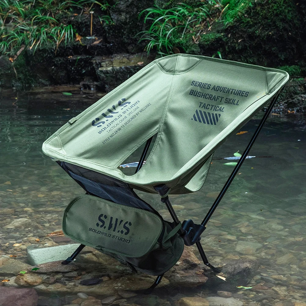 

Ultralight Folding Chair Oxford Cloth Beach Picnic Seat Detachable Lightweight Tourist Chairs for Outdoor Camping Hiking Fishing