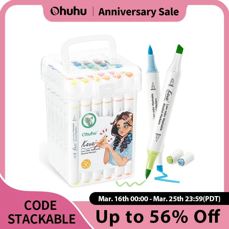 Ohuhu Kauai 36 Colo…