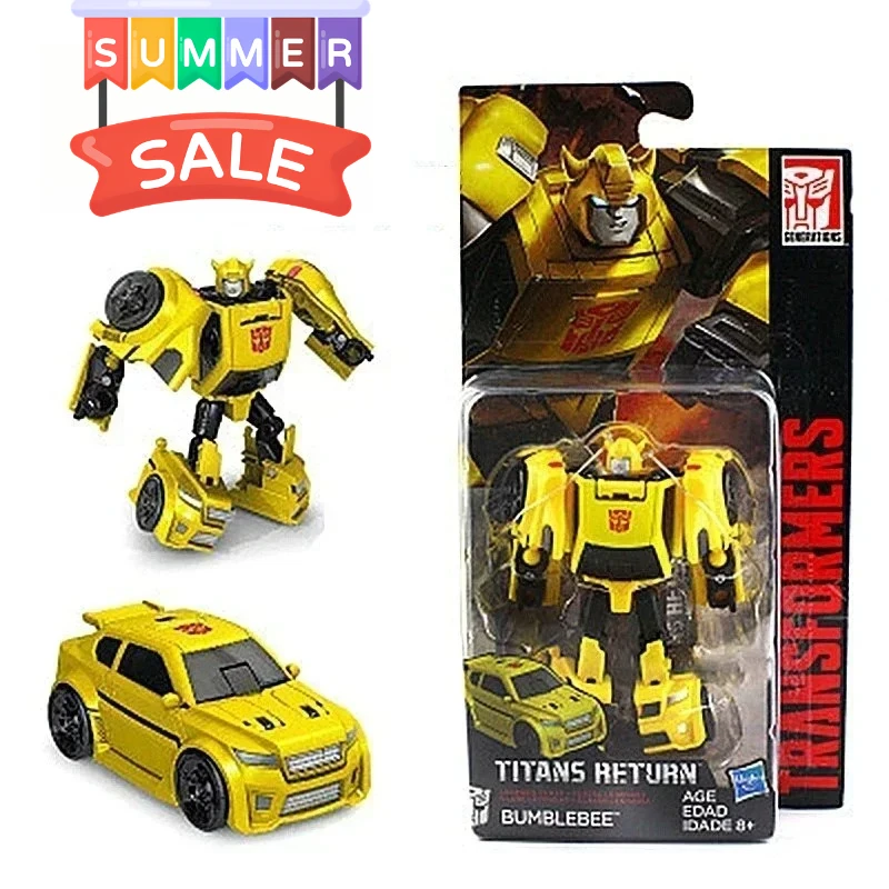 IDW 트랜스포머즈 커맨더 레벨 G 시리즈 호넷 실내 대형 스티어링 휠 쇼크 다한 핫 브레이크 블랙잭 로봇 장난감 반다이