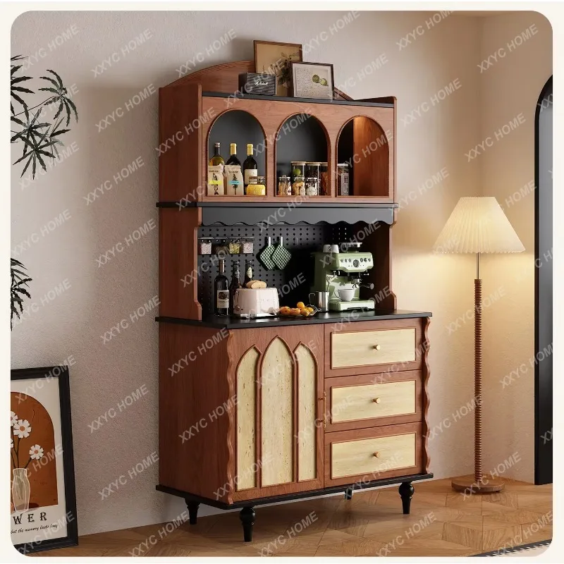 XWine Cabinet Living Room Restaurant Luxury Modern Wood Bar Cabinet  Drinking Bar FurnitureM
